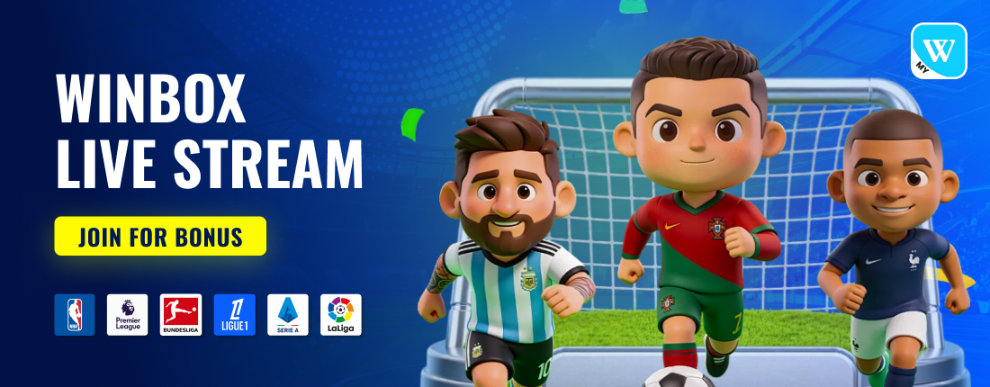 Winbox live sports betting
