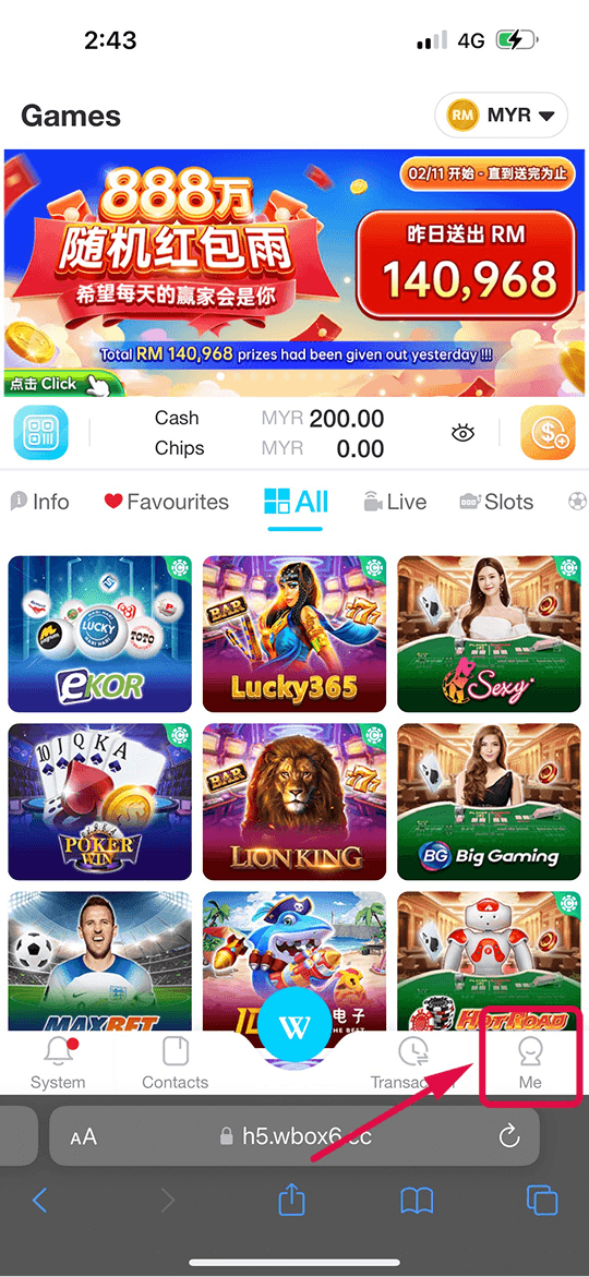 How to Withdraw Malaysia guide visual 2