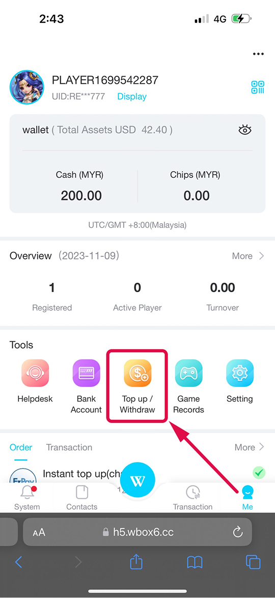 How to Withdraw Malaysia guide visual 3