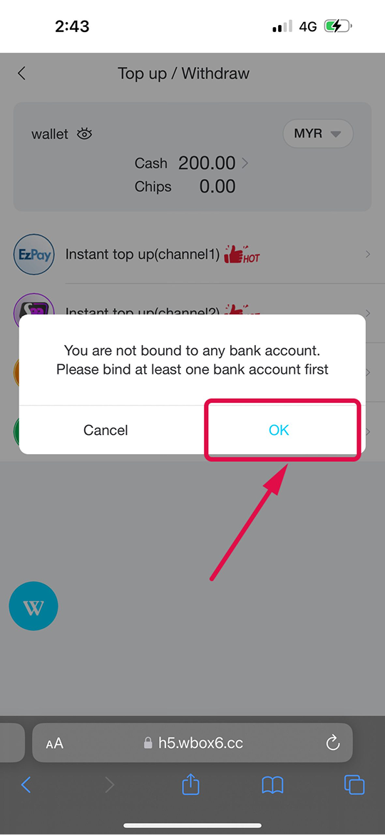 How to Withdraw Malaysia guide visual 5