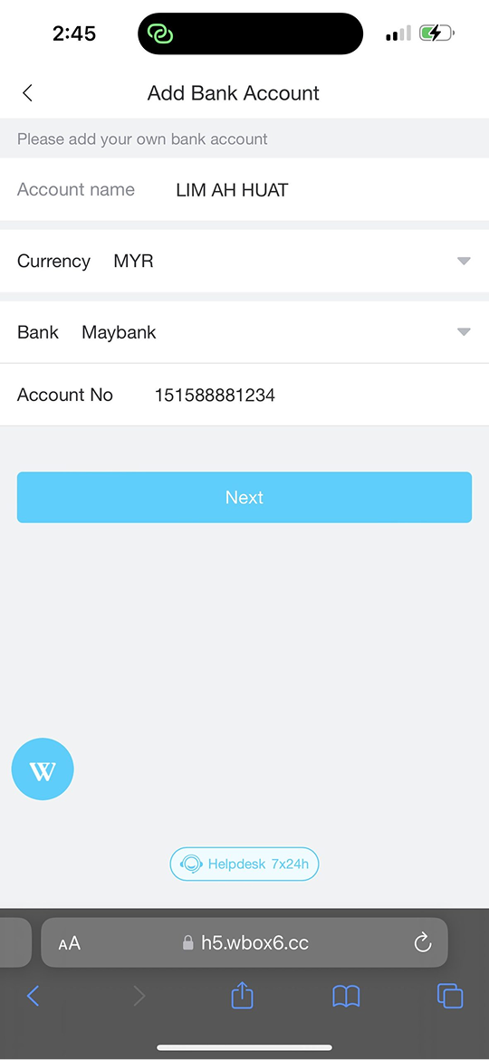 How to Withdraw Malaysia guide visual 6