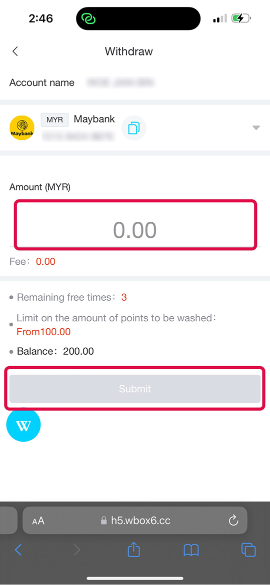How to Withdraw Malaysia guide visual 7